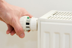 Holt End central heating installation costs
