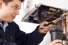 only use certified Holt End heating engineers for repair work